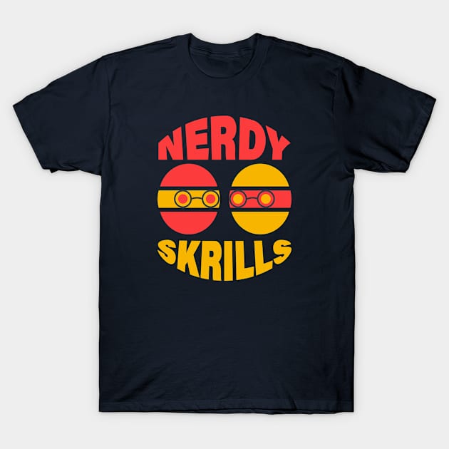 KITE Yellow & Red Nerdy Skrills Printed T-Shirt by kitebrand